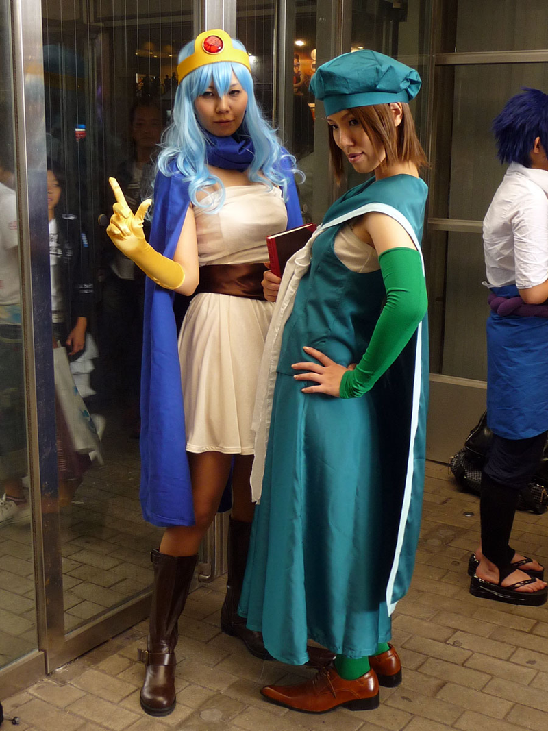 Illustration for article titled Tokyo Game Show Cosplay: Day Three Append Disc